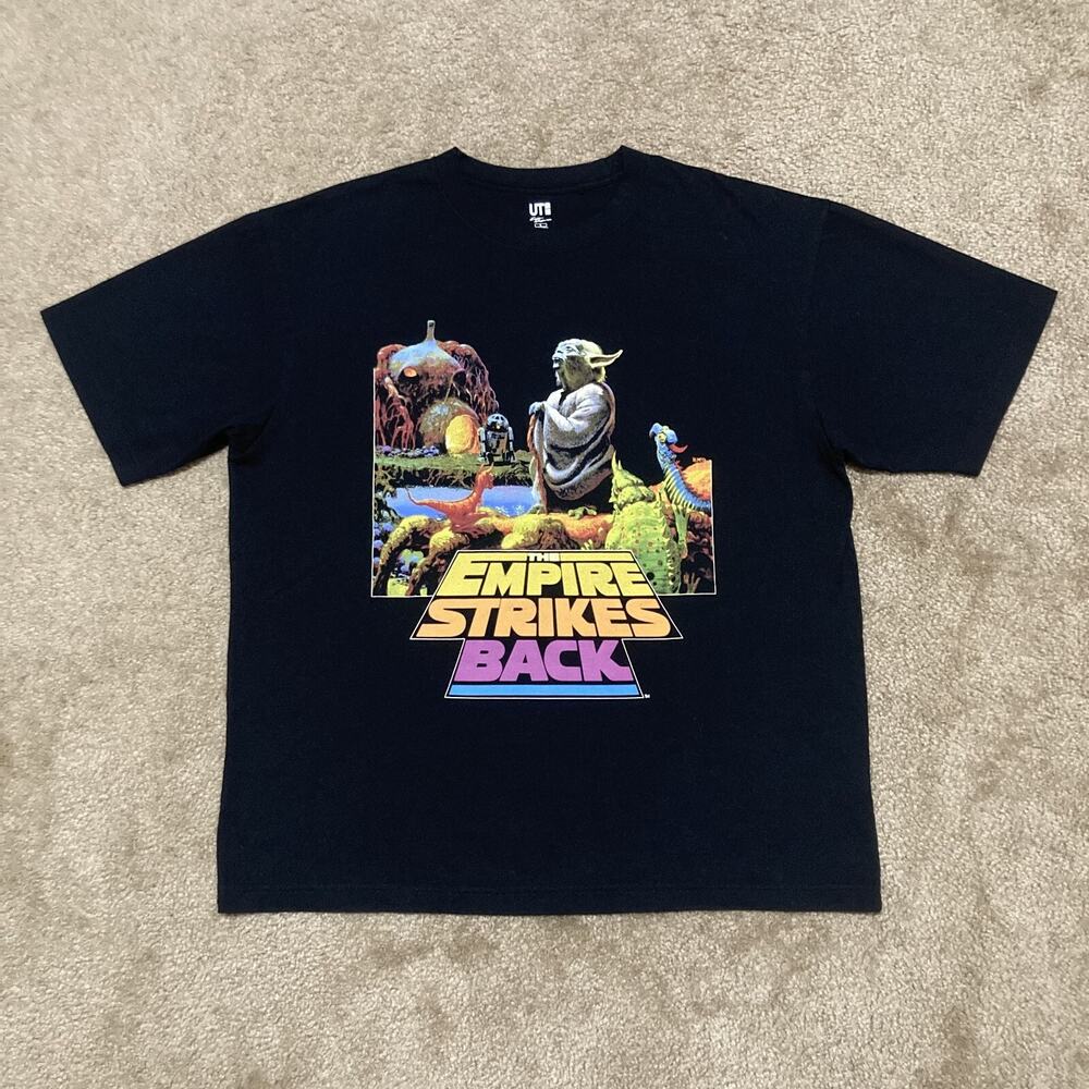 NWOT Uniqlo x Star Wars Kosuke Kawamura The Empire Strikes Back T-Shirt Size L
